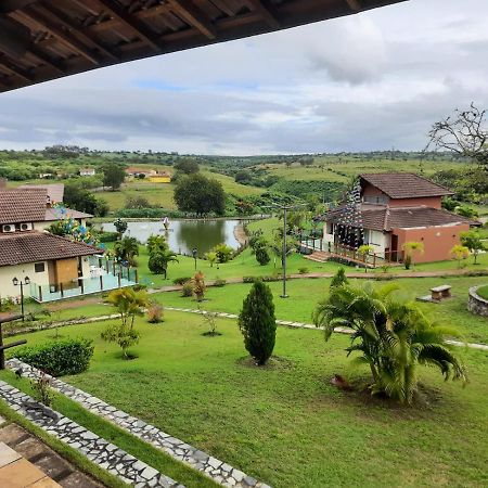 Flat com Vista Magnífica! Winterville Gravatá PE Exterior foto