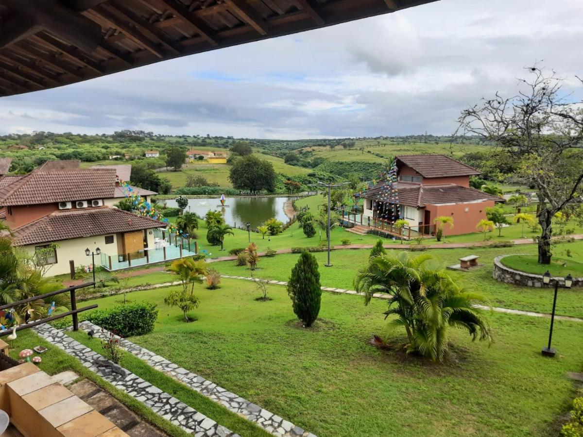 Flat com Vista Magnífica! Winterville Gravatá PE Exterior foto